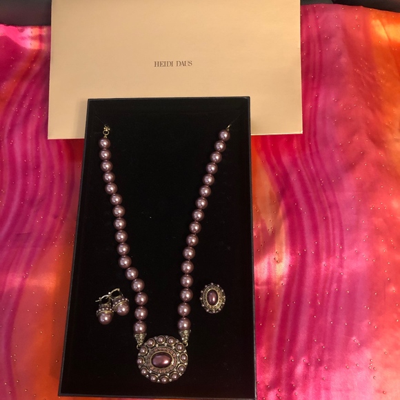 RARE Heidi Daus Rhapsody in Hues Set In box EUC - Picture 2 of 7